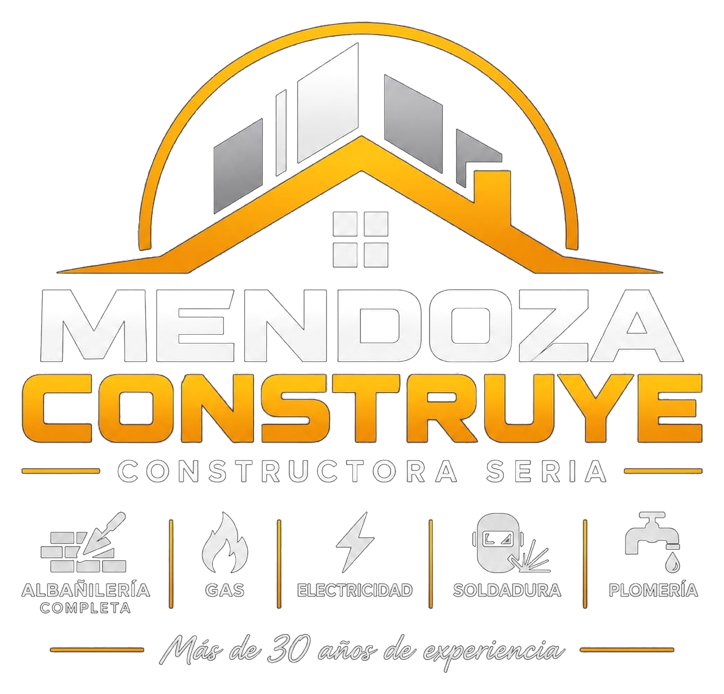 Logo Mendoza Construye